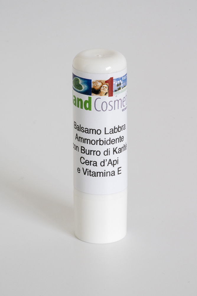 Island Cosmetics - Balsamo labbra ammorbidente