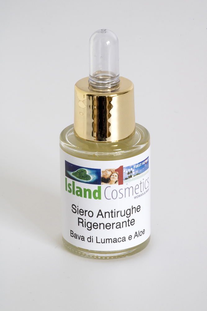 Island Cosmetics - Schermo labbra - protezione solare