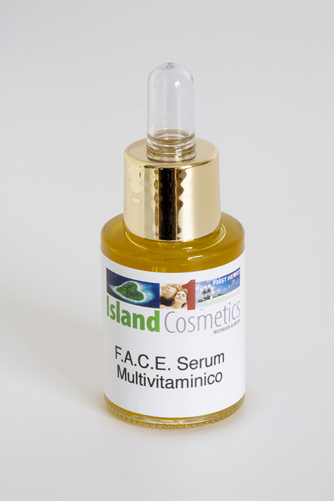 Island Cosmetics - F.A.C.E. Serum