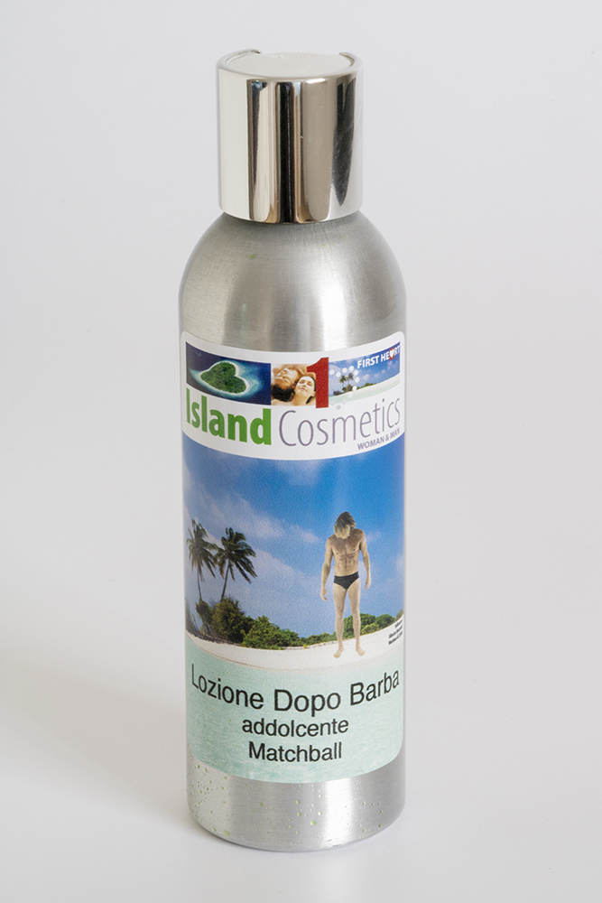 Island Cosmetics - Matchball: lozione dopobarba