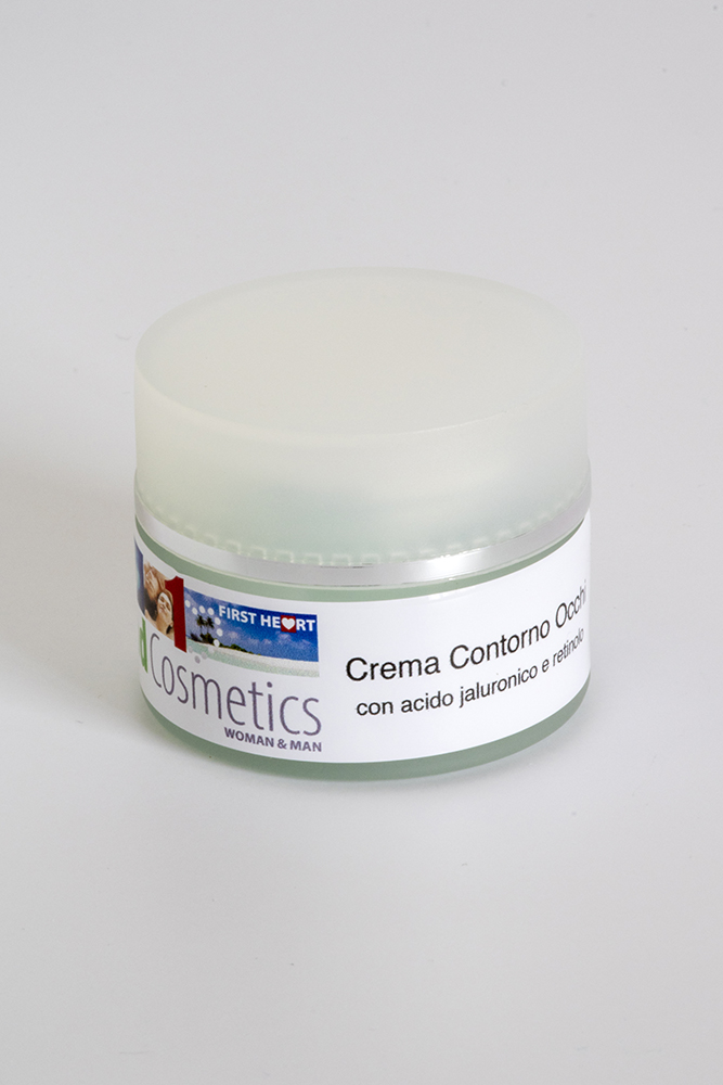 Island Cosmetics - Crema contorno occhi