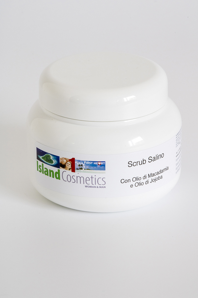 Island Cosmetics - Scrub salino