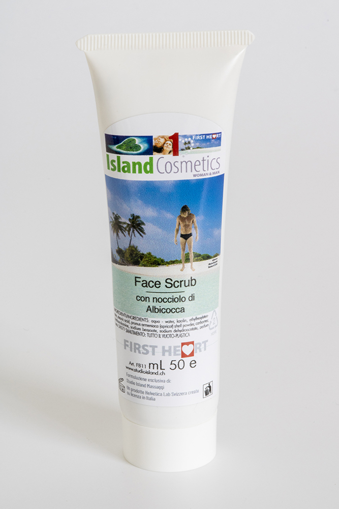 Island Cosmetics - Face Scrub