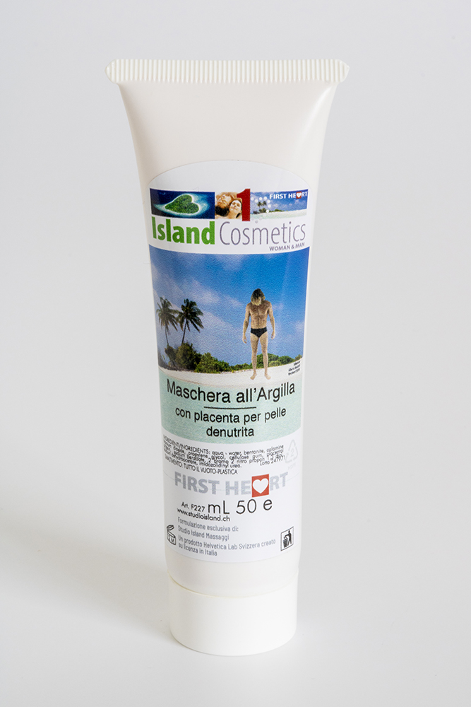 Island Cosmetics - Maschera all'argilla