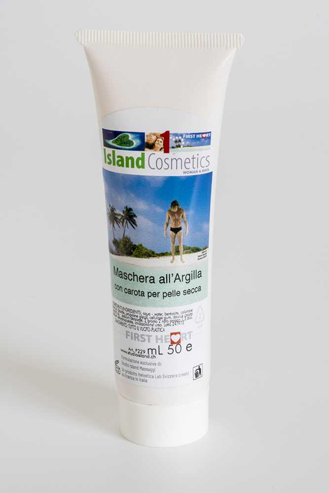 Island Cosmetics - Maschera all'argilla