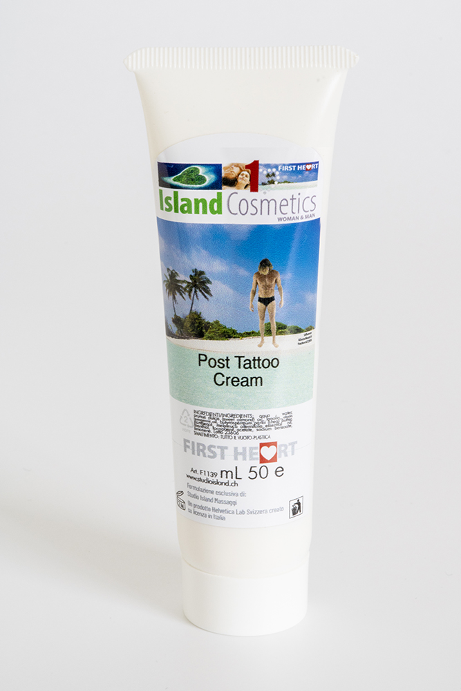 Island Cosmetics - Post Tattoo Cream