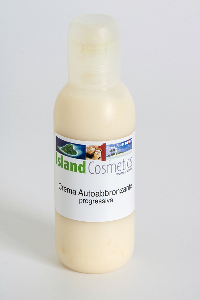 Island Cosmetics - Crema autoabbronzante