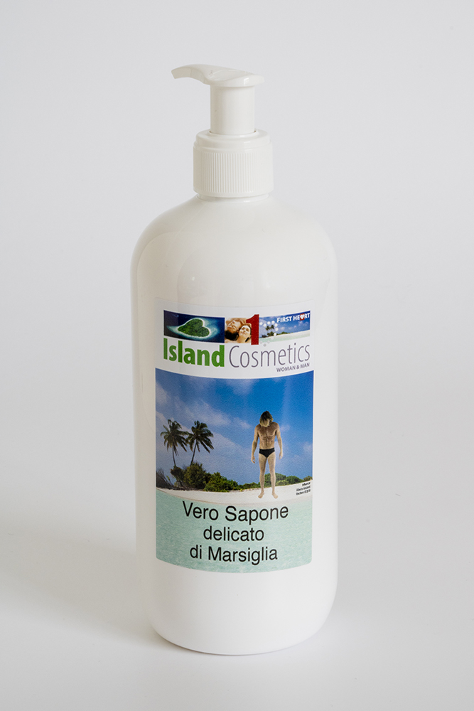 Island Cosmetics - Vero sapone delicato di Marsiglia