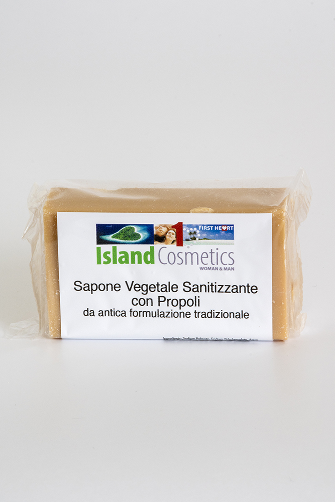 Island Cosmetics - Sapone vegetale