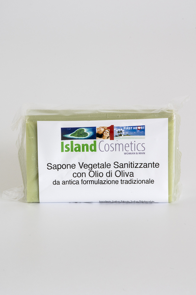 Island Cosmetics - Sapone vegetale